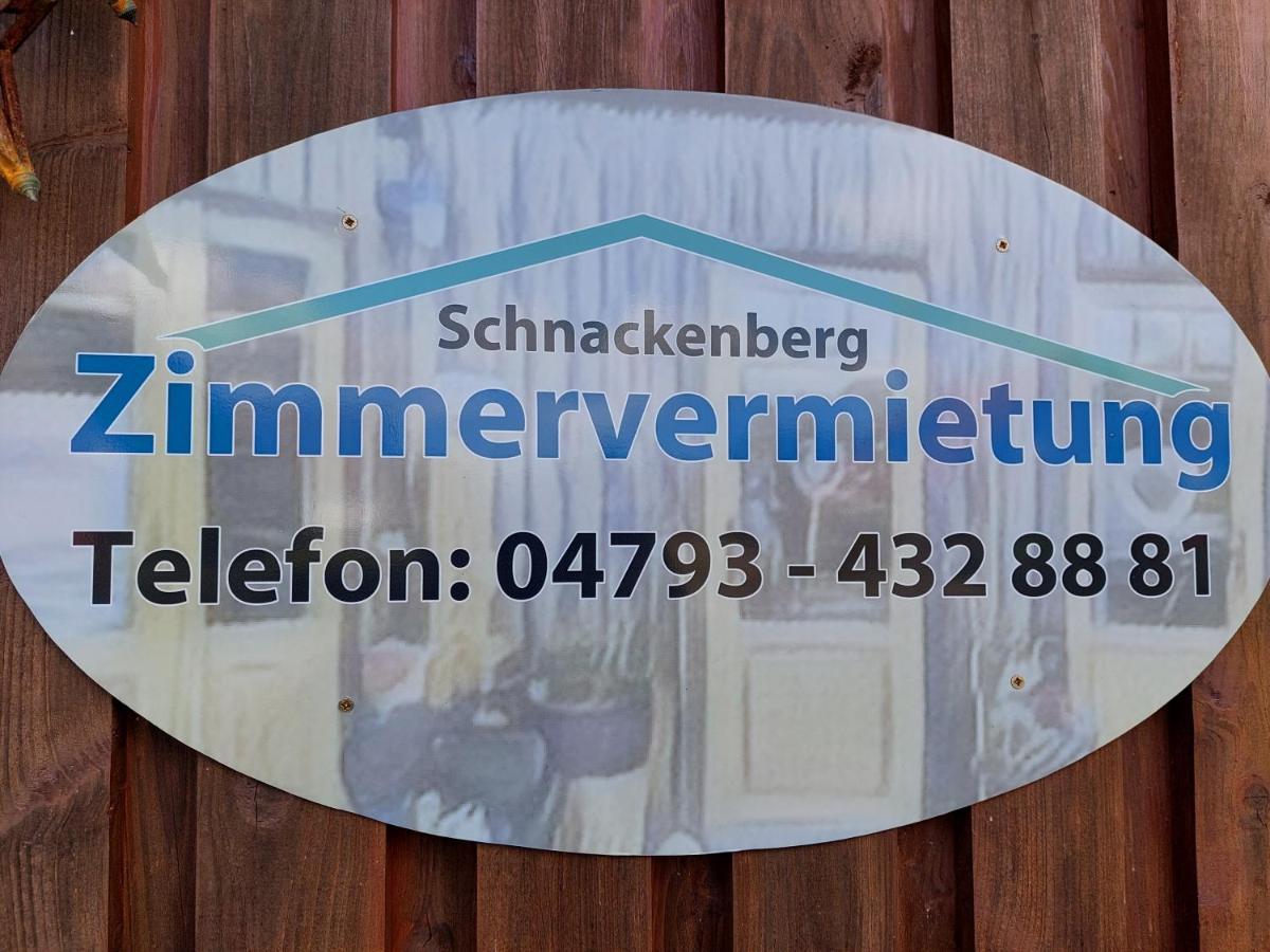 Zimmervermietung Schnackenberg Vollersode Екстер'єр фото